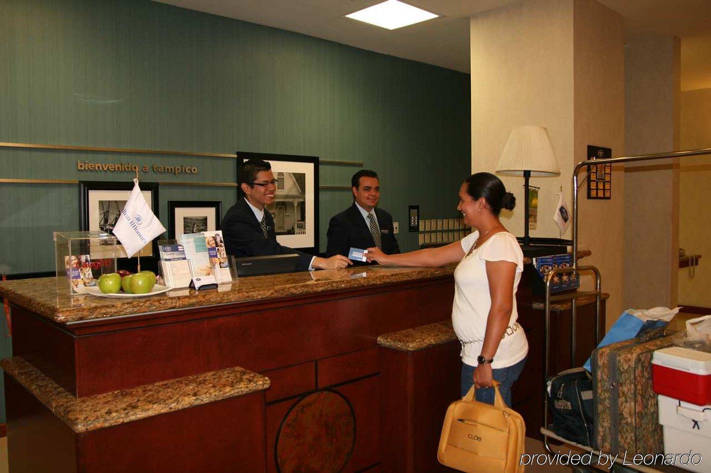 Hampton Inn Tampico Airport Εσωτερικό φωτογραφία
